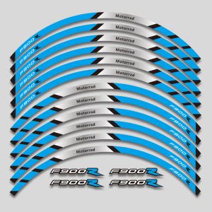 Motorfietsaccessoires wielen hubstickers velg sticker strepen waterdichte decoratieve stickers tape voor BMW F900R F 900R 900 F900 R