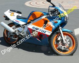 Motorfiets Aftermarket Kit voor Honda CBR400RR NC23 CBR 400RR CBR400 RR FACKING 1987 1988 1989 ABS Plastic Motor Carrosserie Delen