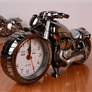 Motorfiets Wekker Vorm Creatieve Retro Geschenken Upscale Meubels Boutique Home Decorator HG99 201222