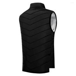 Motorkleding 13 plaatsen Verwarmd vest Warm USB Winterjas Wasbaar Elektrisch Oversized 5Xl Voor buitenjacht Drop Deliver Otb1B