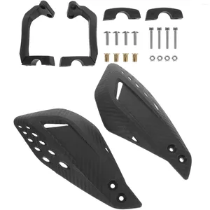 Vêtements de moto 2 PC Gandage de protection du guidon Coqueur de moto Guotbike Hand Guard PP Fournitures d'équipement en plastique