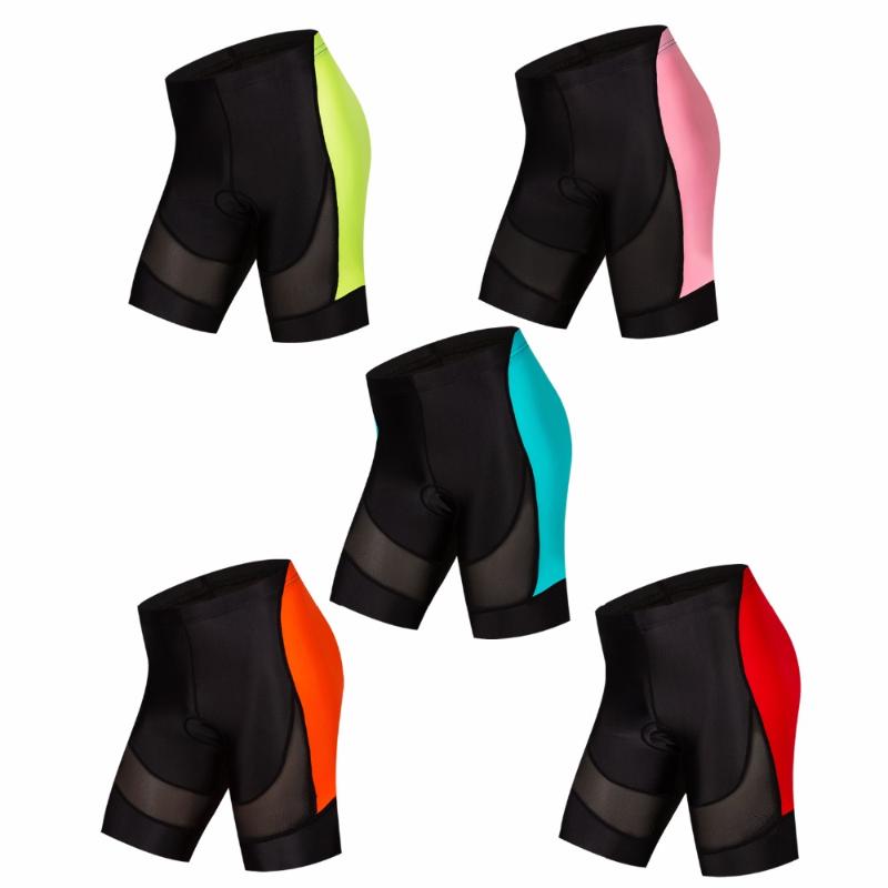 Motorcycle Apparel 2022 Cycling Shorts Bike Short Padded Pro Team Bicycle Bottom WOMEN Road Mountain Breathable Tights