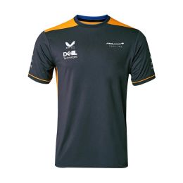 Ropa de motocicleta 2022 Nueva camiseta F1 Forma 1 Fans Deportes extremos Ropa transpirable Top de gran tamaño Manga corta Entrega de caída personalizada OTNJ0