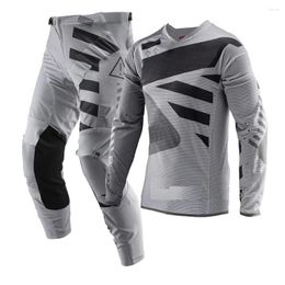 Motorkleding 2023 5.5 Crosspak Flexair Uitrusting Jersey Broek Combinatie MX ATV Dirt Bike Off-Road Racing Beschermende kleding