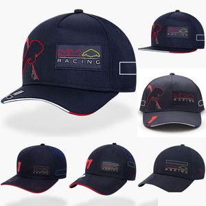 Motorcycle Apparel 2023 F1 CAPS RACING FORMA 1 Équipe Logo Cap de baseball Brand FL FL Broidered Sun Hat Fashion Casual Mens Hats Drop D Otlte