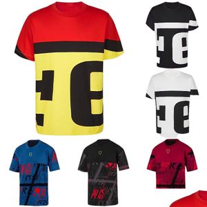 Vêtements de moto 2023 F1 T-shirt Forma 1 Été Hommes Manches courtes Amateurs de course en plein air T-shirts Maillot VTT à séchage rapide Plus Taille T Otred