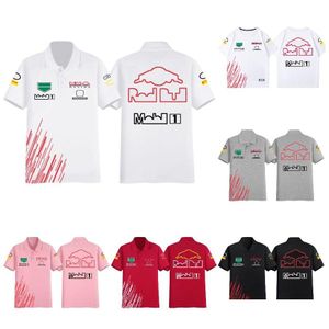 Motorcycle Apparel 2023 F1 T-shirt Forma 1 Racing Shirt Sport Team Uniforme T-shirts surdimension