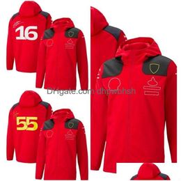 Motorkleding 2023 Forma 1 hoodiejack F1 Team rode softshell officiële website Same Racing Fan ritsjassen herfst winter Dr Dhwny