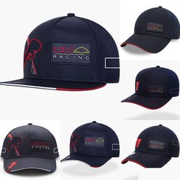 Vêtements de moto 2023 Nouvelle casquette de baseball F1 Forma 1 Driver Racing Caps Mode Hommes Femmes Sport Broderie Marque Sun Hats Drop Delive Otusm