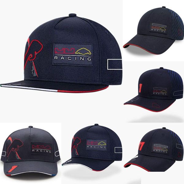 Vêtements de moto 2023 Nouvelle casquette de baseball F1 Forma 1 Driver Racing Caps Mode Hommes Femmes Sport Broderie Marque Sun Hats Drop Delive Otdgf