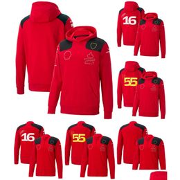 Motorkleding 2023 Nieuwe F1 Team Hoodie Forma 1 Officiële Website Racing Lente En Herfst Heren Casual Zip Sweatshirt Met Capuchon Sweat D Otmpv