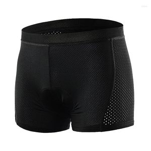 Vêtements de moto 2023 mise à niveau des shorts de cyclisme maille sous-vêtements 5D Gel Pad antichoc Underpant Bike