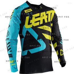 Motorkleding 2024 Off Road ATV Racing T-shirt AM RF Fiets Fietsen Downhill Jersey Motocross MTB Hpit