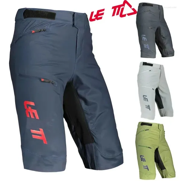 Vêtements de moto 2024 Shorts de vélo de montagne tout-terrain MX BMX VTT défendre course moto été pantalons courts hommes