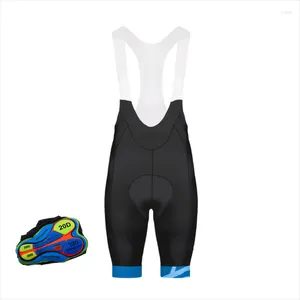 Vêtements de moto 20D Gel Triathlon Man Pro Vélo Collants de vélo rembourrés pour hommes Sous-vêtements 2022 Bibs de cyclisme Montagne respirante