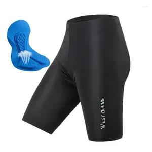 Ropa de motocicleta pantalones cortos acolchados para hombres acolchado para hombres ciclismo para ciclismo