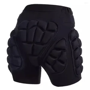 Ropa de motocicleta patinaje 3D protector almohadilla de cadera transpirable para el snowboard de invierno pantalones pantalones cortos EVA Protección de pantalones cortos para buand coxon