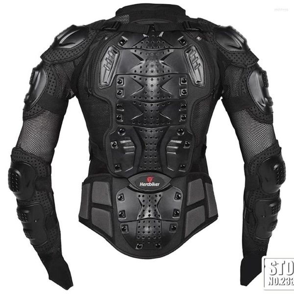 Vêtements de moto 5XL Vestes Protection complète du corps pour hommes Motocross Enduro Racing Moto Équipement de protection Vêtements