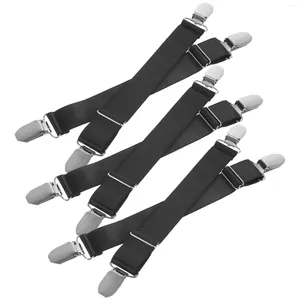 Vêtements de moto Bottes réglables Fixation Sangle Clip Élastique Matelas Attaches Support Fixation Draps Pour Draps Pantalons