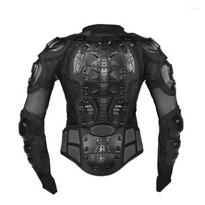 Ropa de motocicleta Traje de armadura Chaquetas de protección de cuerpo completo para hombres Moto Equipo de protección Ropa Motocross Racing Ropa de montar Protector