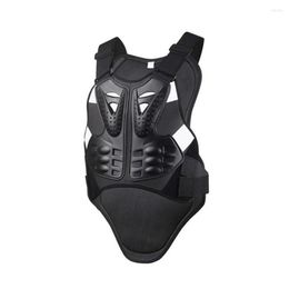 Ropa de motocicleta Armadura Chaleco Pecho Columna protectora Deportes al aire libre Carreras Esquí Paseo Patinaje Equipo para hombres Mujeres Drop Entrega Automobil Otwsh