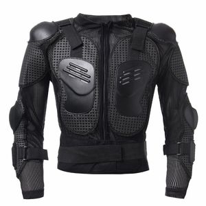 Ropa de motocicleta Bicicleta Armadura de cuerpo completo Engranaje Cofre Hombro Motocross Racing Chaqueta protectora Motocicleta