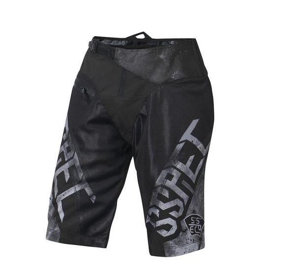 Vêtements de moto Marque Motocross Downhill Shorts Hors route Pantalon court de course à séchage rapide Hommes Femmes VTT MX SportMotorcycle