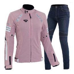 Motorcycle Apparel Chamarra Motociclista Fall Prevention Prevention Protective Gear Ush Assist Resistant CHACHETA MOTO MUJER MO