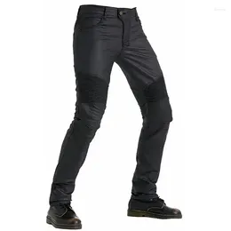 Vêtements de moto enrobés de jeans à circulation imperméable améliorée Locomotive Knight Casual Protective Protection Pantal