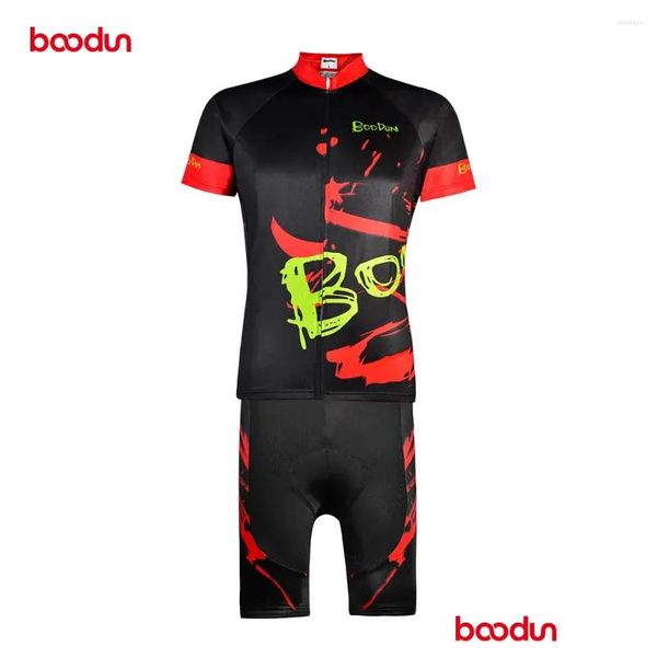 Vêtements de moto Modèle créatif transfrontalier Maillot de cyclisme noir Été Confortable Respirant Wicking Lycra Costume pour hommes et femmes DHSI3