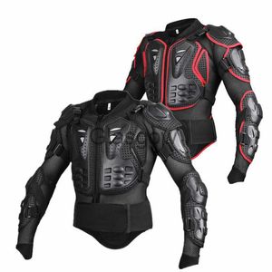 Vêtements de moto Cyclisme Moto Armure Veste Pe Coquille De Protection Coude Dos Épaule Protection pour Motocross Racing Moto Équitation x0803