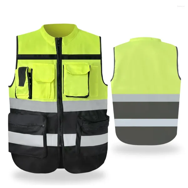 Motorcycle Apparel Cycling Reflective Vest Safet