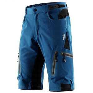 Motorkleding Cycling Korte mannen losse fit shorts bergafwaarts zomerse tactische waterdichte snel droge droge buitenschaatmotorcycle motorcyclemoto