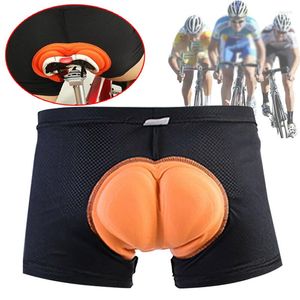 Ropa de motocicleta, pantalones cortos de ciclismo, ropa interior de malla para bicicleta, almohadilla de Gel 3D, calzoncillos tipo bóxer a prueba de golpes, ropa interior para montar en bicicleta, hombre y mujer