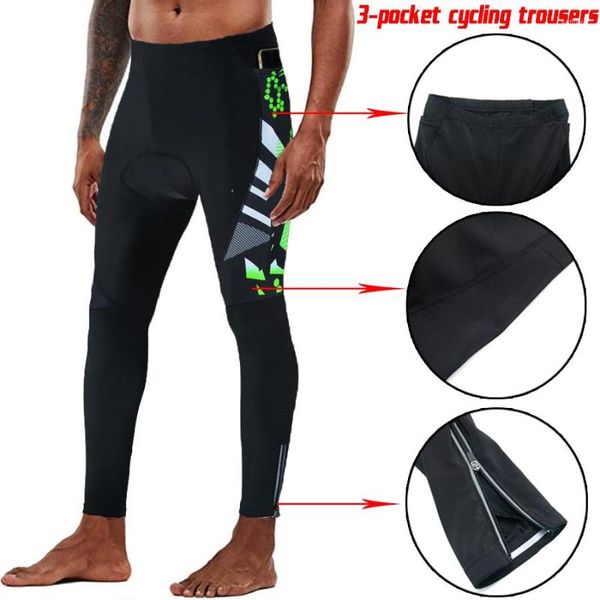 Vêtements de moto Collants de cyclisme Homme Hommes Gel Shorts Pantalons pour hommes Bretelles Sports professionnels Équipement Lycra Dossards d'été