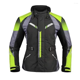 Motorkleding DUHAN Winterjas Heren Waterdichte Moto Racing Motocross Kleding Cordura Stof Motor