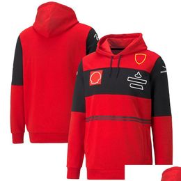 Ropa de motocicleta F1 Forma One, traje de carreras, suéter con capucha, ropa deportiva informal de otoño e invierno 2022, entrega móvil personalizada, Mot Dhjta