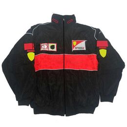 Motorkleding F1-jas 2021 Nieuw product Casual racepak Trui Forma One Winddicht Warmte en drop Levering 2022 Mobiles Mo Dhbcn 8K9F