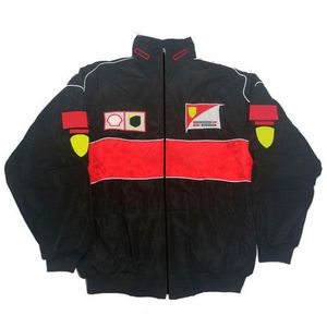 Vêtements de moto Veste F1 2021 Nouveau produit Costume de course décontracté Pull Forma One Coupe-vent Chaleur et livraison directe Automobiles Moto OTG12