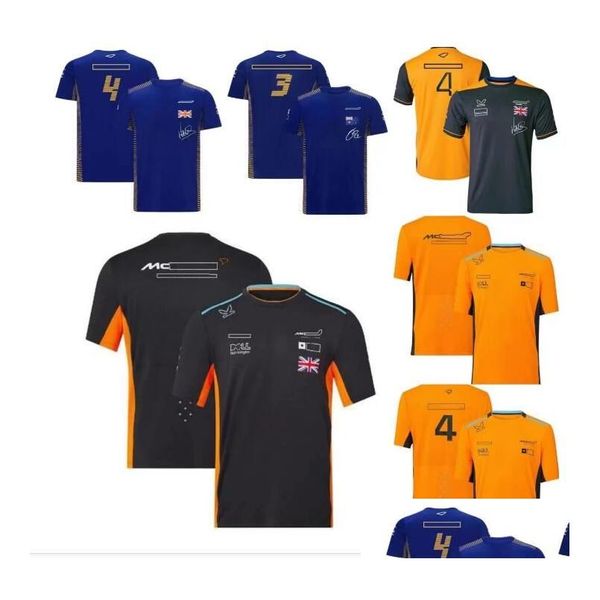 Ropa de motocicleta F1 Racing Body Shirts Verano de manga corta con entrega de gota personalizada Automóviles Motocicletas Accesorios de motocicleta DHKGF