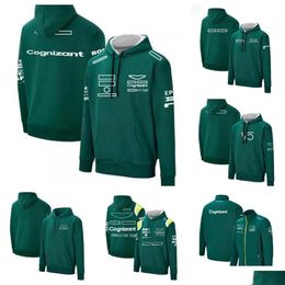 Motorkleding F1 Racing Hoodie Herfst Winter Teamjas Nieuw Sweatshirt Drop Delivery Auto's Motoren Motoraccessoire Dhzdm