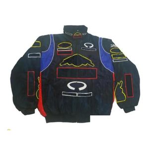 Motorfietskleding F1 Racing Jacket Autumn en Winter FL Borduurde Logo katoenen kleding Spot 243