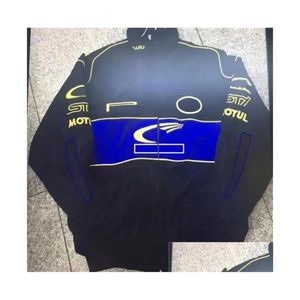 Motorfietskleding F1 Racing Jacket Autumn en Winter FL Borduurde Logo katoenen kleding Spot 143