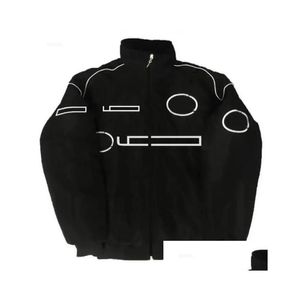 Motorfietskleding F1 Racing Jacket Autumn en Winter FL Borduurde Logo katoenen kleding Spot 341