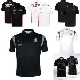 Vêtements de moto F1 Racing Shirts Summer Team Corps à manches courtes du même style Drop Drop personnalisé Automobiles Motos Moto Dh6Ou