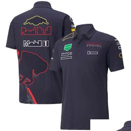 Vêtements de moto F1 Racing Shirts T-shirt Forma 1 Team Summer Nouveaux fans en plein air à manches courtes Casual Sports Top surdimensionné Drop Deliver Ot3Em