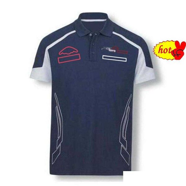 Vêtements de moto F1 Racing Suit T-shirt à manches courtes pour hommes Fans de voiture Personnalisé le même style Drop Delivery Mobiles Motos Ac Dhyus 91ab