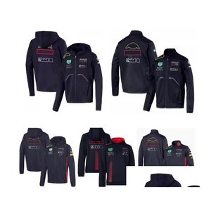 Vêtements de moto F1 Racing Sweat-shirt Printemps et automne Sweat à capuche d'équipe en plein air Même personnalisation Drop Livraison Automobiles Motos Dhw8O