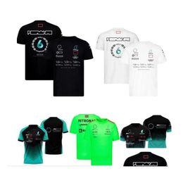 Vêtements de moto F1 Racing T-shirt d'été à manches courtes Jersey même personnalisé Drop Delivery Mobiles Motos Accessoires Dh9Eo