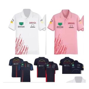 Motorkleding F1 Racing T-shirt Zomer Nieuw shirt met aangepaste droplevering Auto's Motoren Motoraccessoires Dhzpt